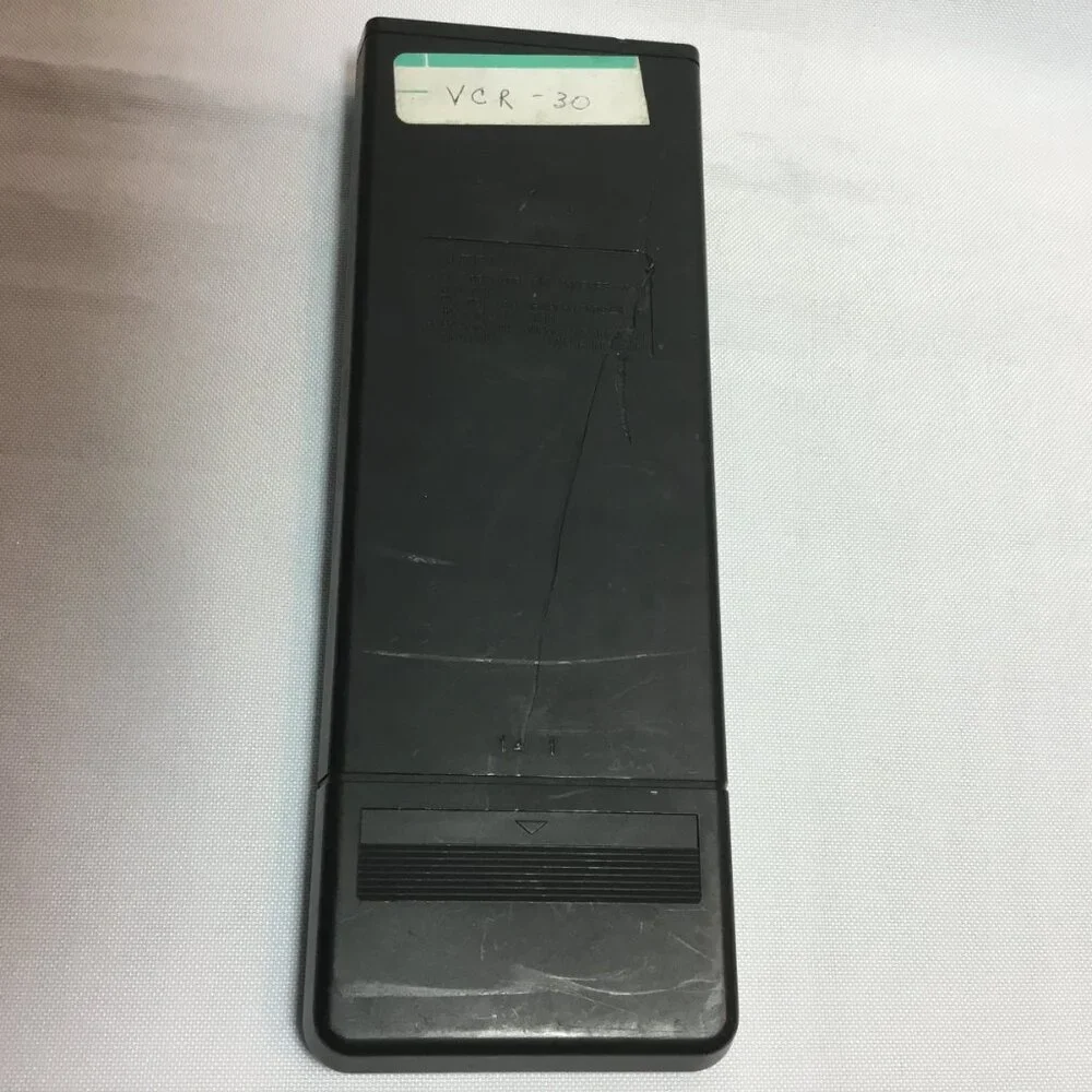 Panasonic VEQ0963 VCR Remote Control AG-1730